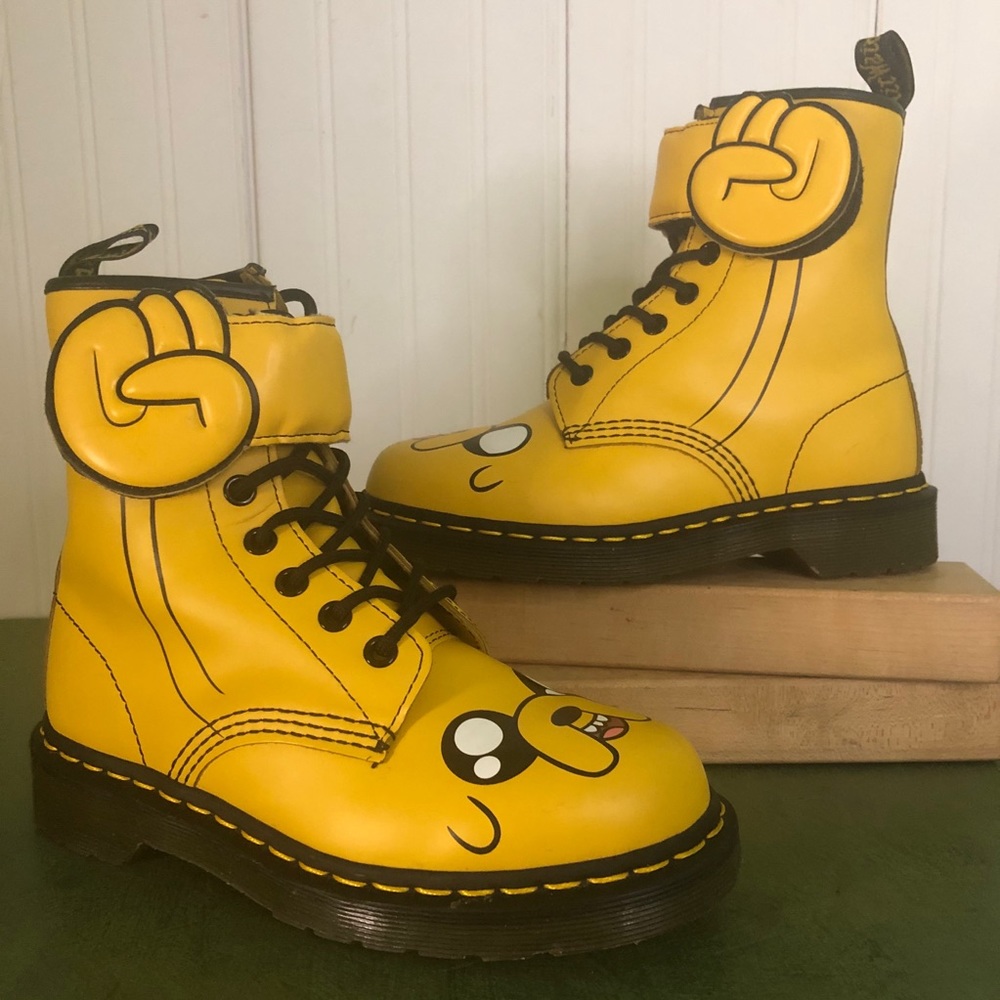 Dr Martens CN Adventure Time Jake Boots